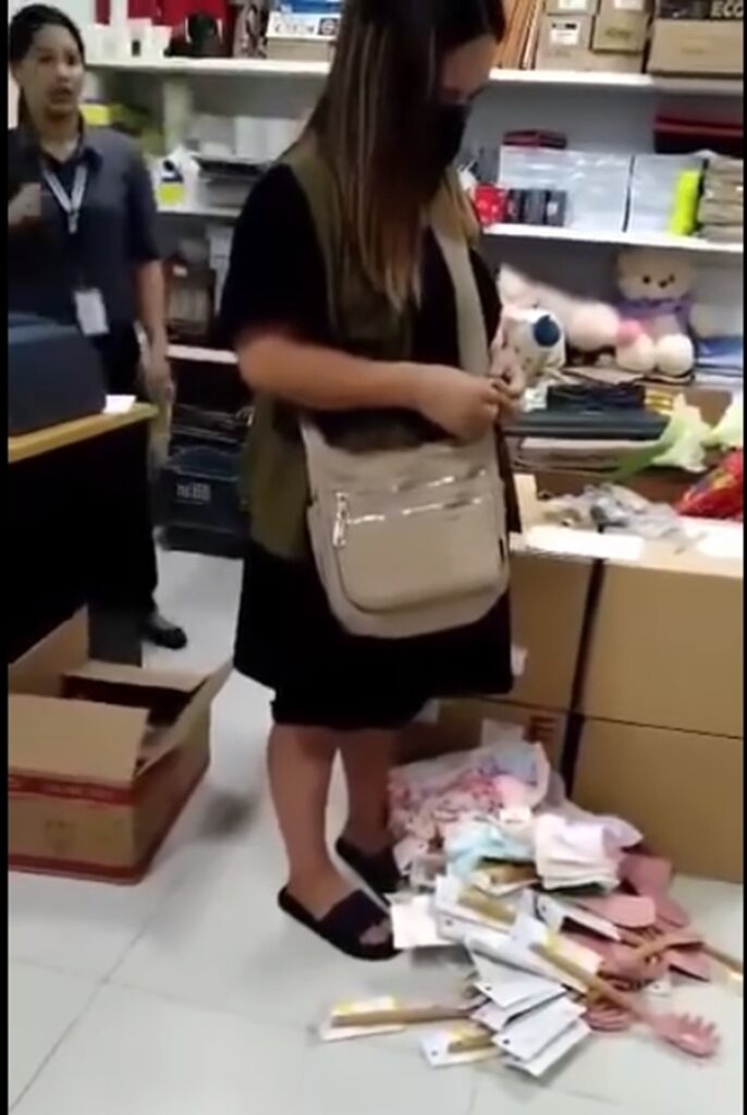 Female Shoplifter