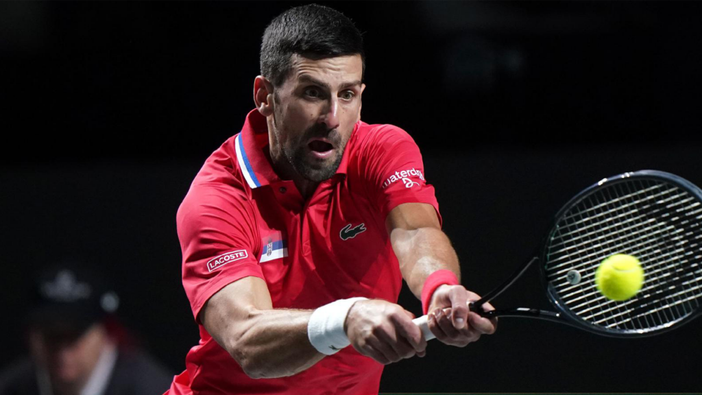 Novak Djokovic Tells British Fans To “Shut Up” During Cup Win