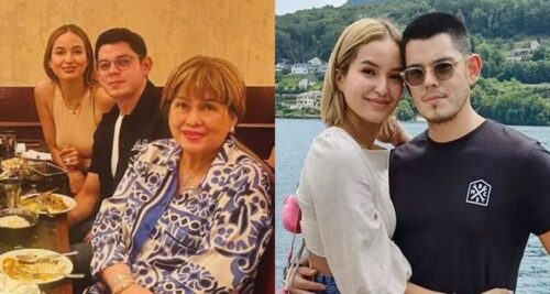 Annabelle Rama and Sarah Lahbati