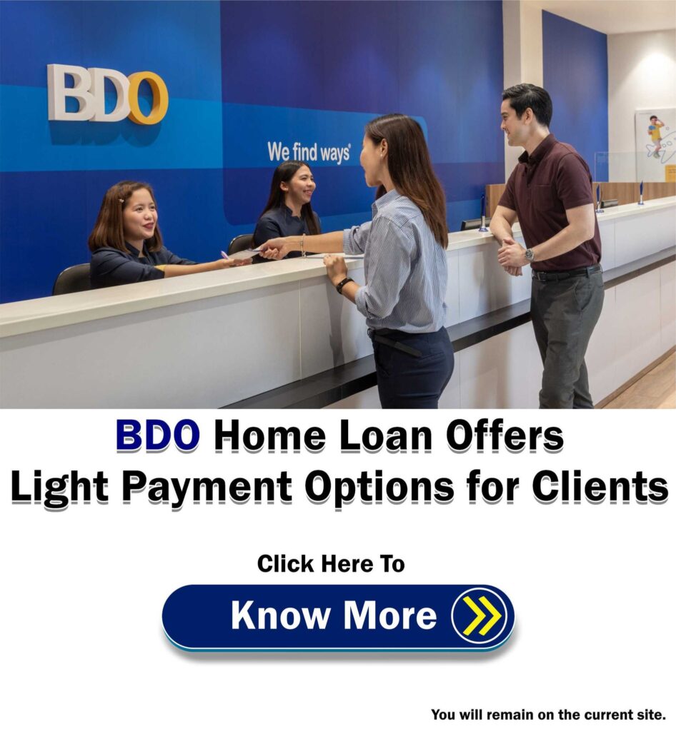 BDO Home Loan