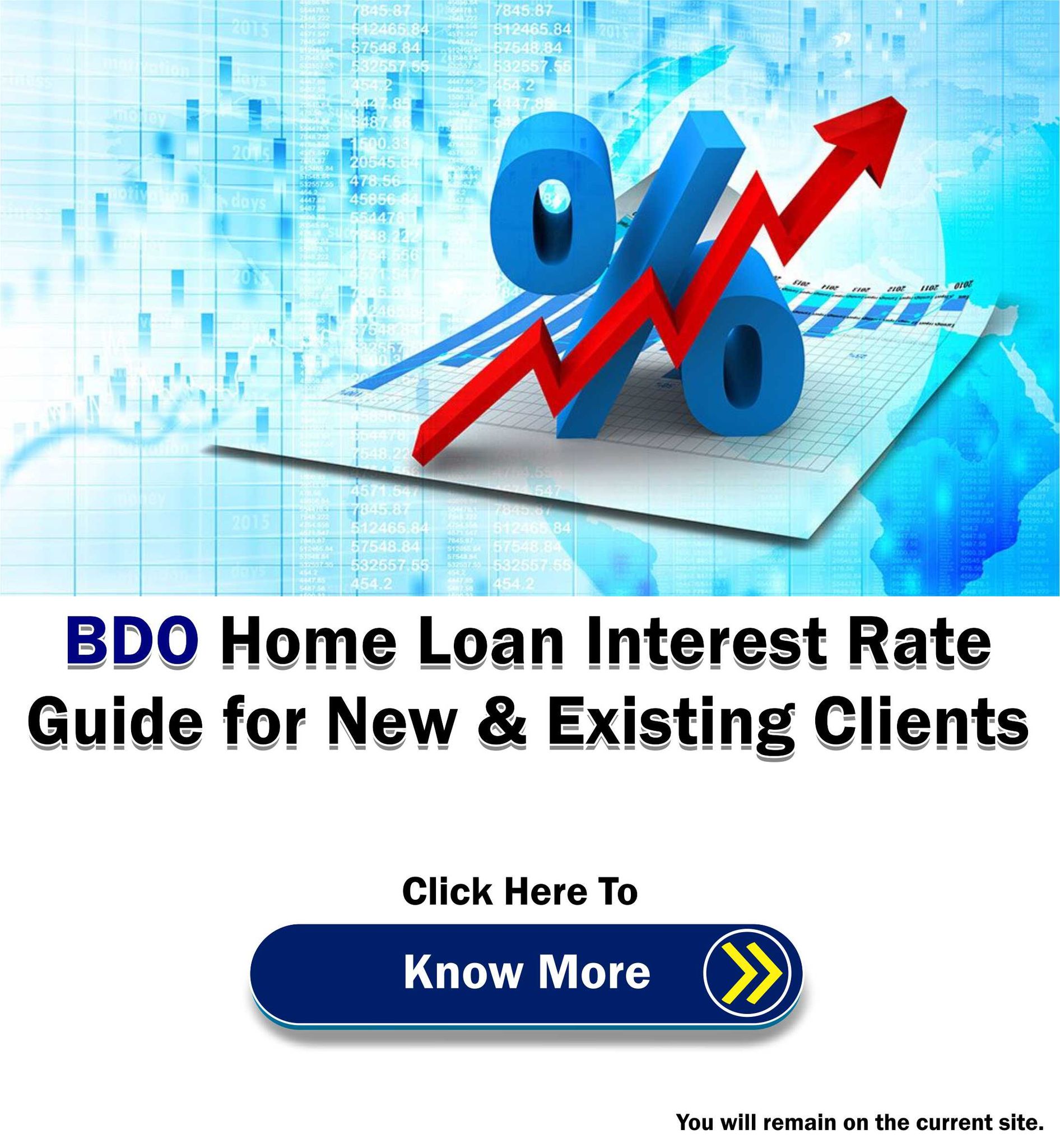 How To Apply for BDO Home Loan 2023 PhilNews