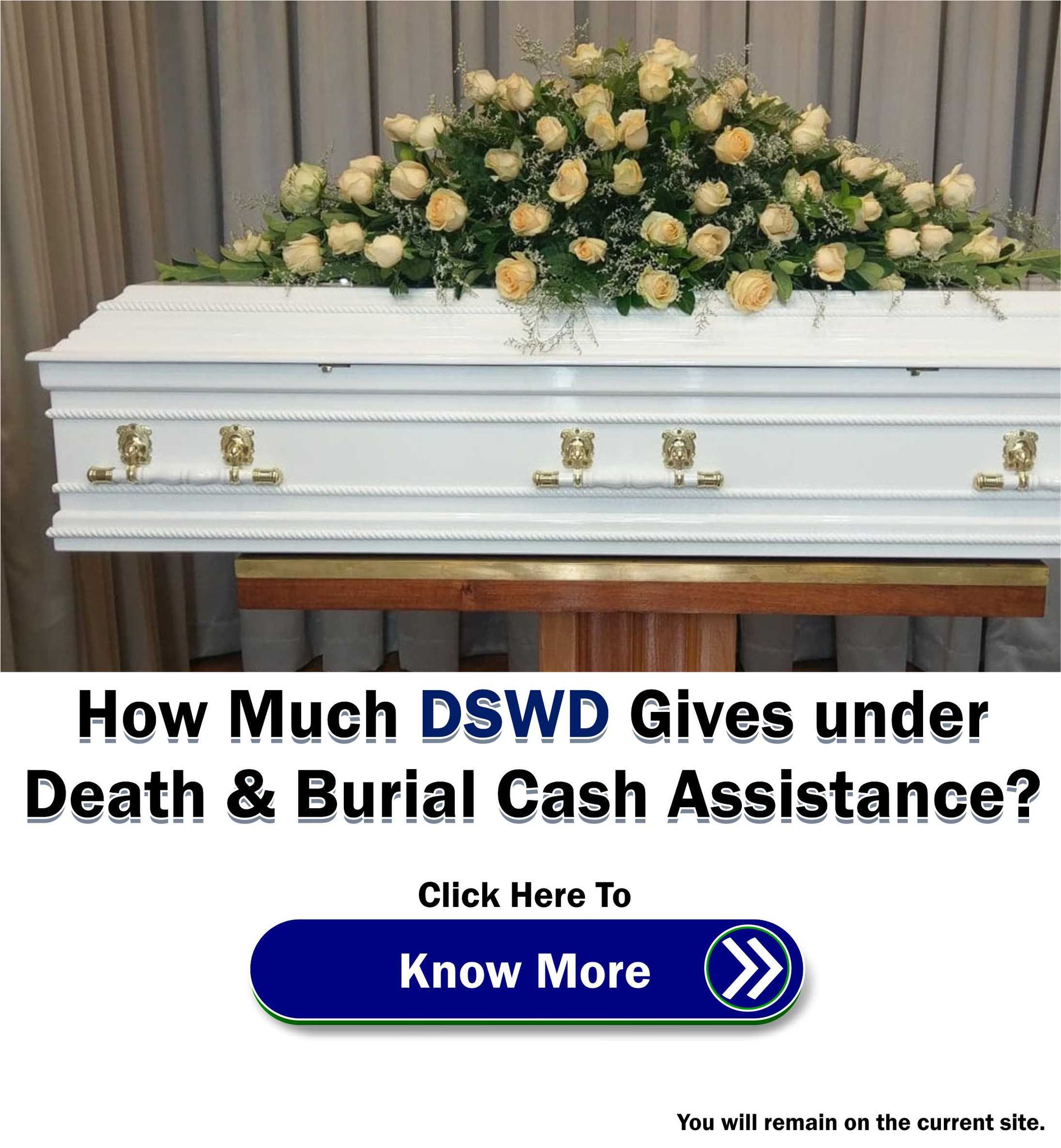 How To Apply for DSWD Death & Burial Cash Assistance PhilNews