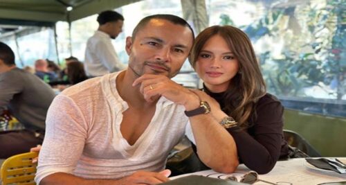 Derek Ramsay and Ellen Adarna