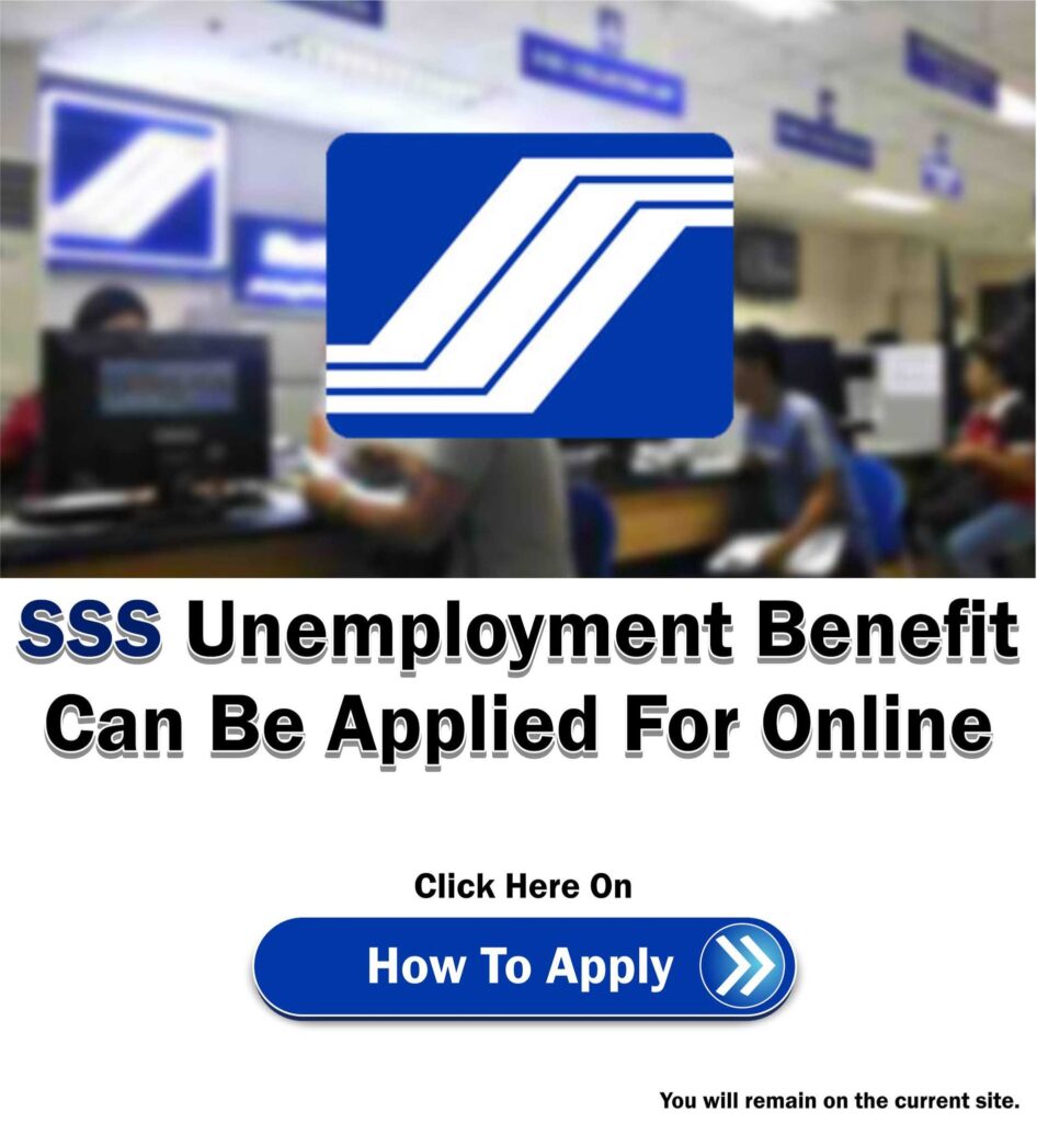 How To Apply for SSS Unemployment Benefit Online