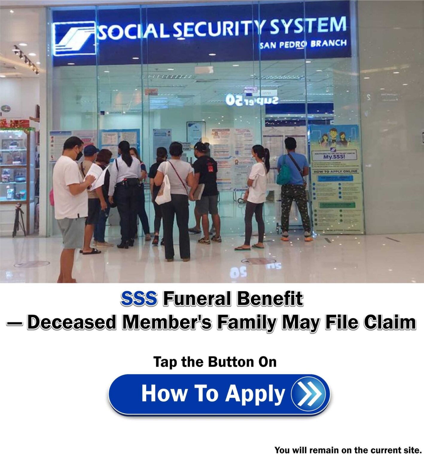 Requirements for SSS Funeral Benefit Claimant Must Submit in Applying