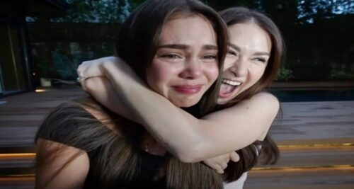 Ivana Alawi and Marian Rivera