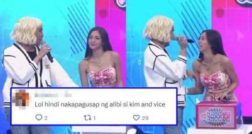 Kim Chiu and Vice Ganda