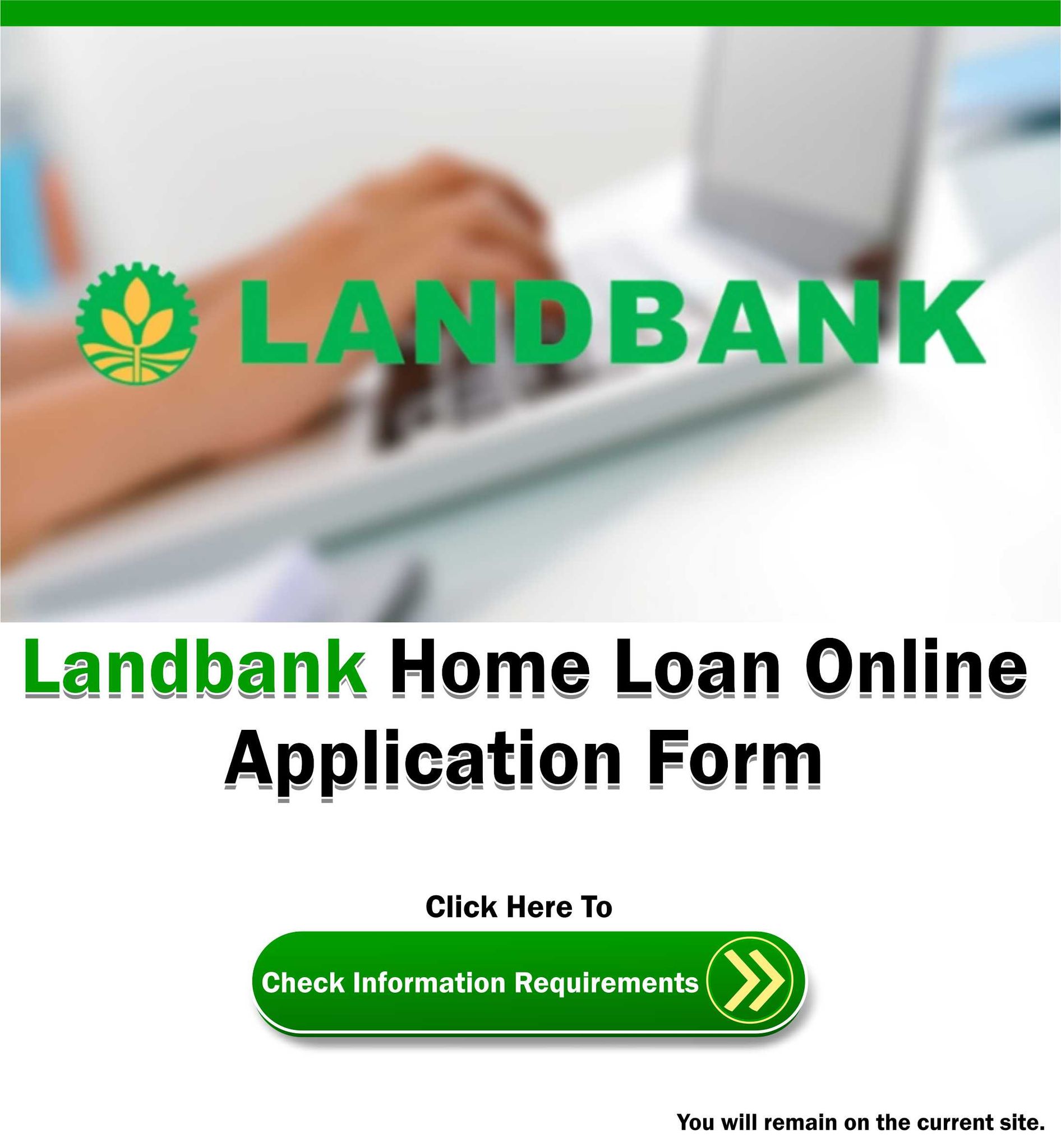 How To Apply For Landbank Easy Home Loan Offer PhilNews
