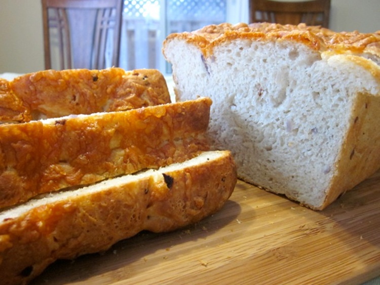 Loaf Bread and Cheese