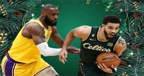 NBA Christmas Games 2023