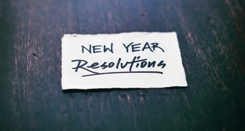 New Year's Resolution 2024