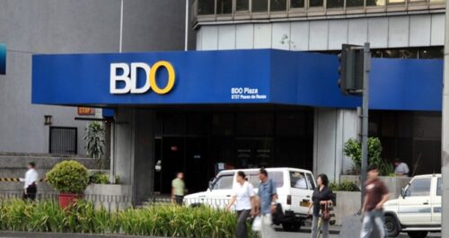 Open BDO Account