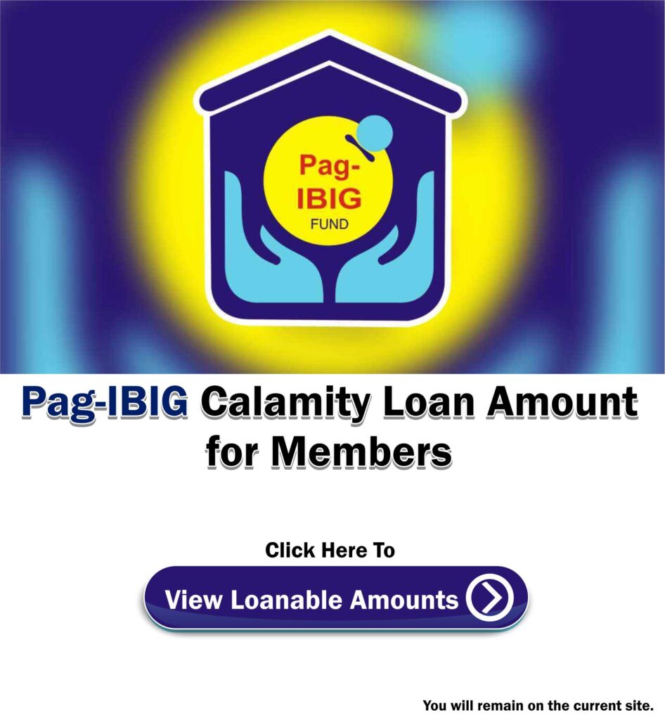 Who Are Qualified To Apply for Pag-IBIG Calamity Loan Offer? | PhilNews