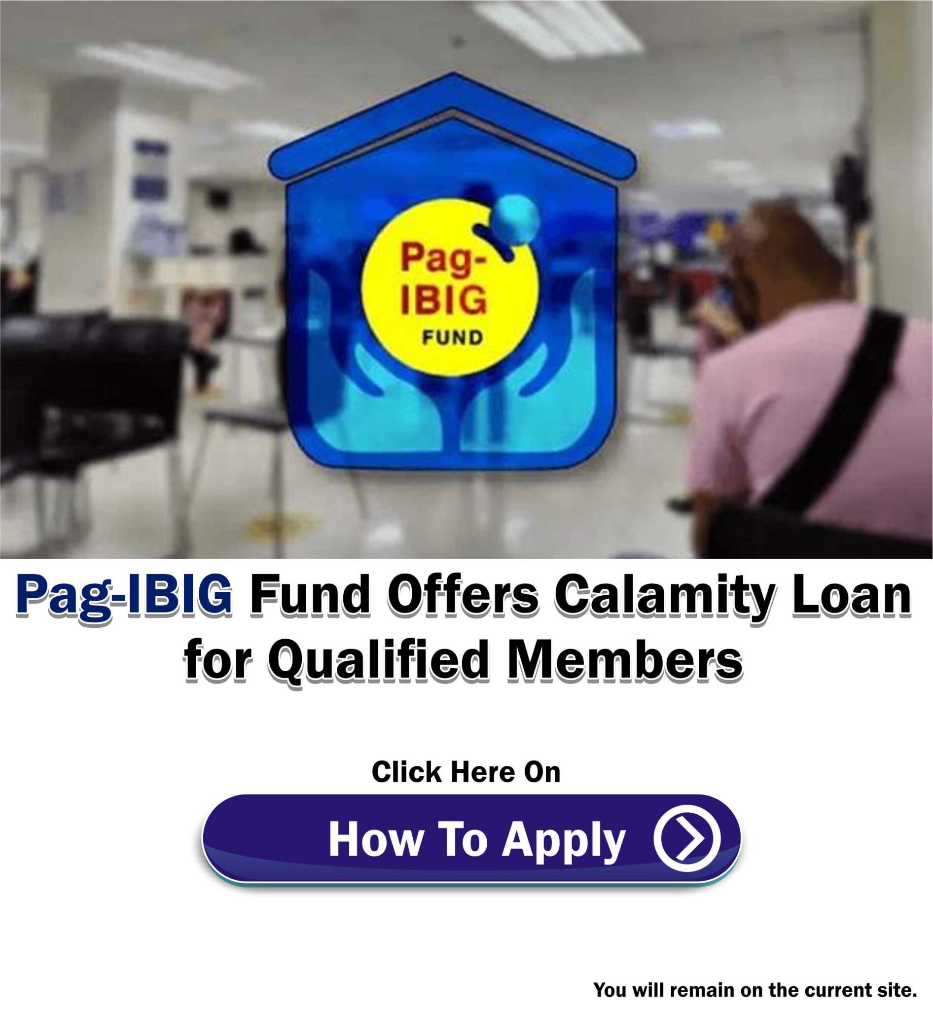 Pag-ibig Calamity Loan Requirements For Application 