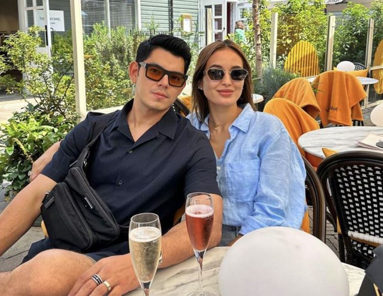 Richard Gutierrez and Sarah Lahbati