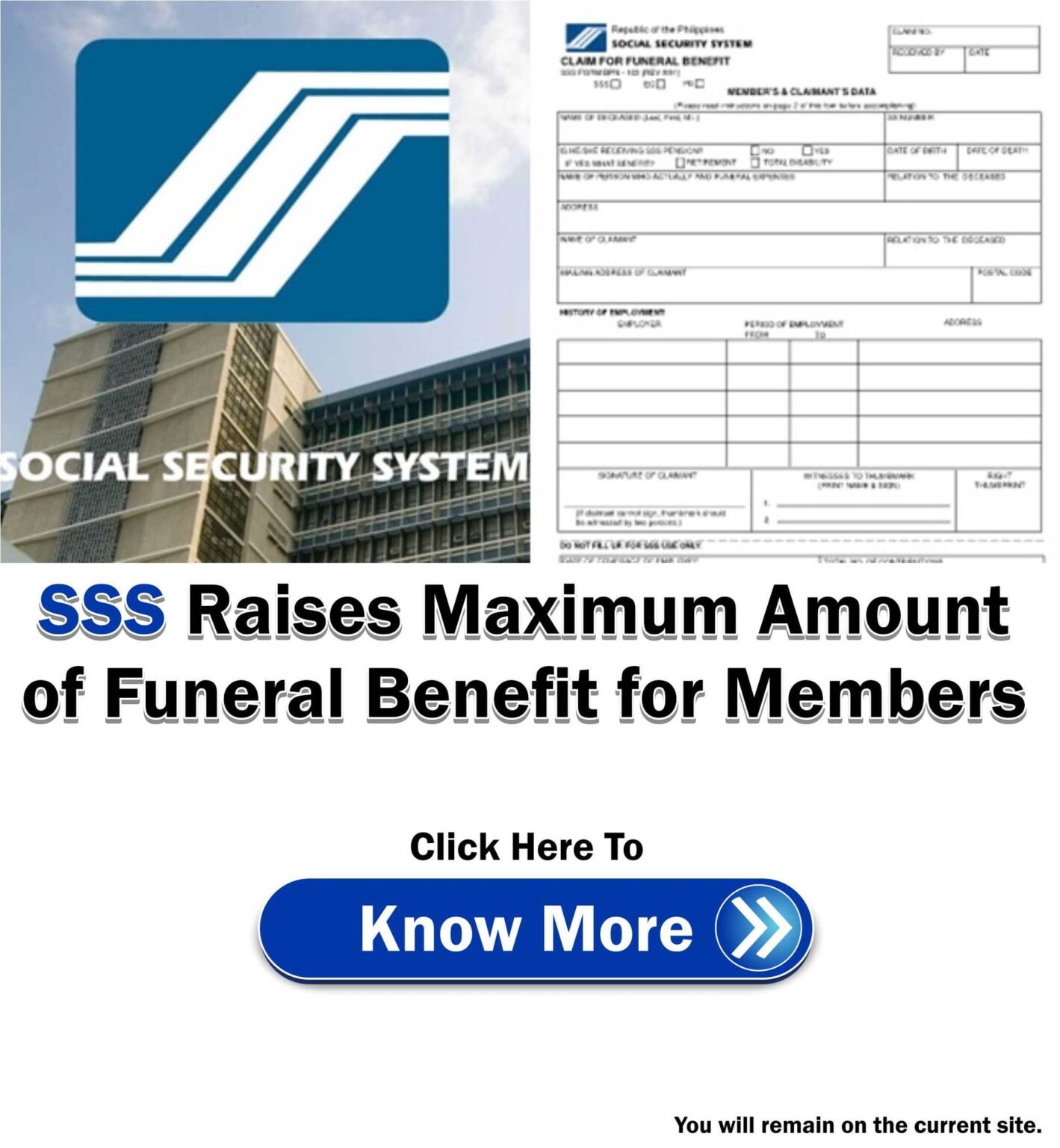 SSS Funeral Benefit Claim — Guide on How To File Application PhilNews