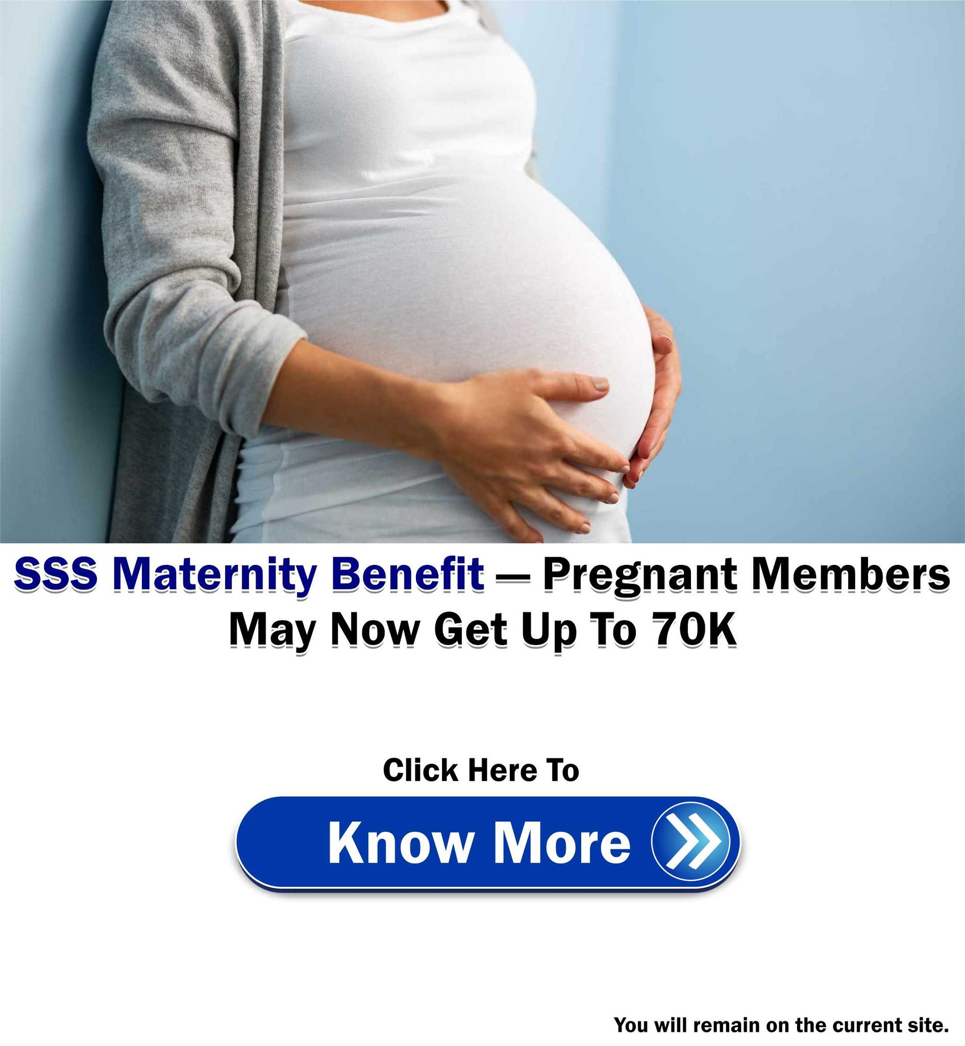 How To File SSS Maternity Benefit Claim | PhilNews