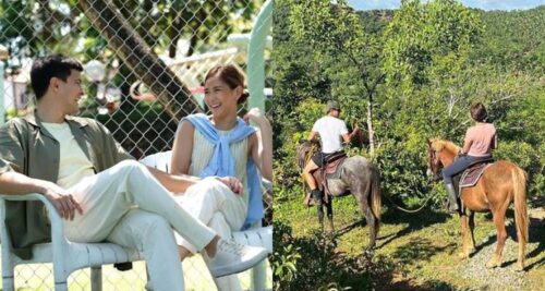 Sarah Geronimo and Matteo Guidicelli