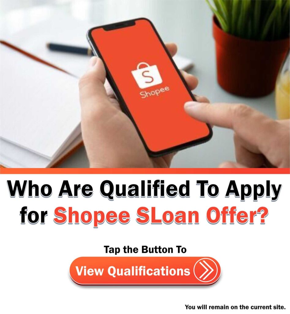 Shopee SLoan Offer