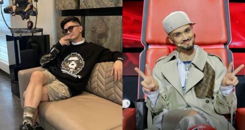 Vhong Navarro and Billy Crawford