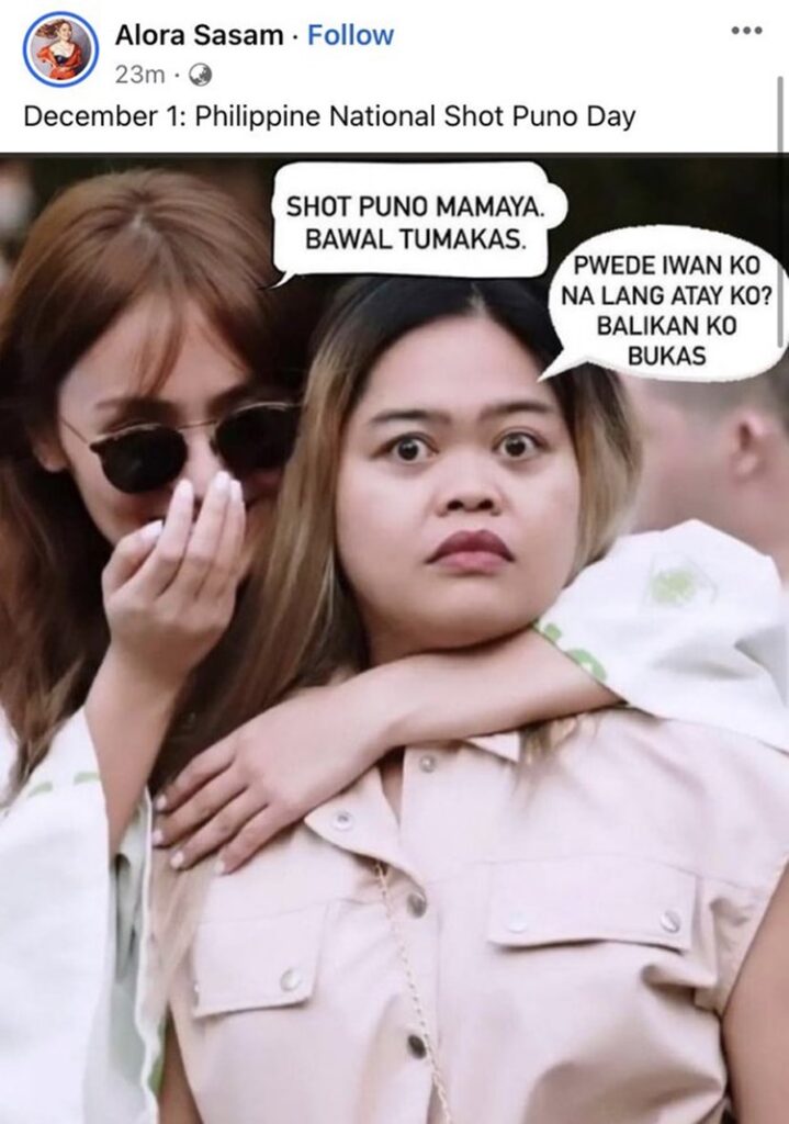 alora sasam post