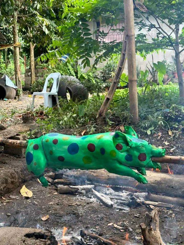 Green Lechon Baboy