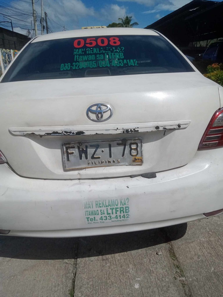 Honest Taxi Driver