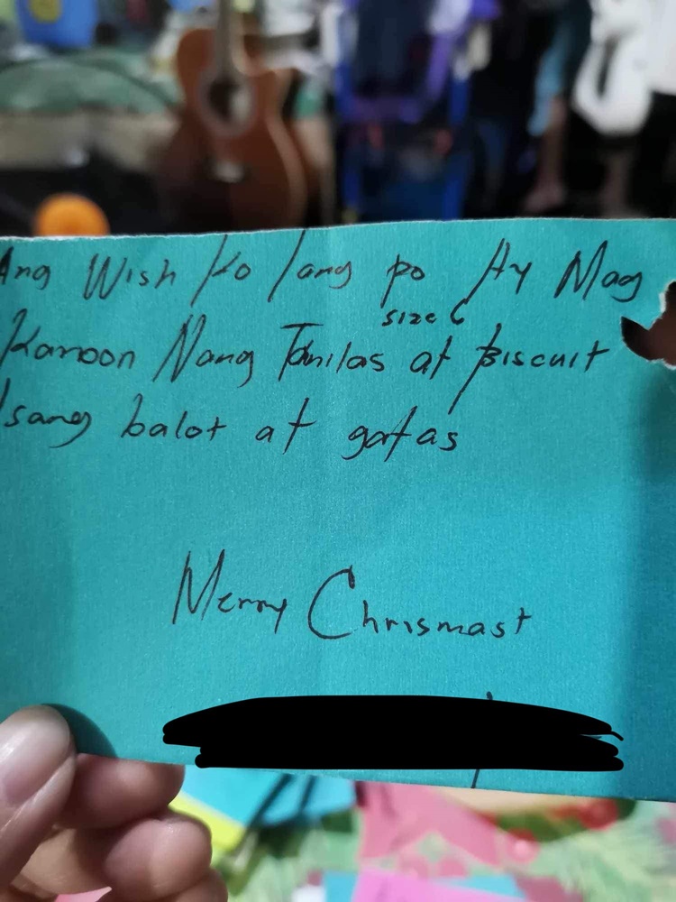 Tear-Jerking Wishlists