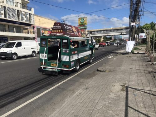 Traditional Jeepney Driver
