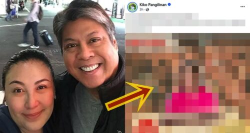 kiko pangilian post sharon cuneta