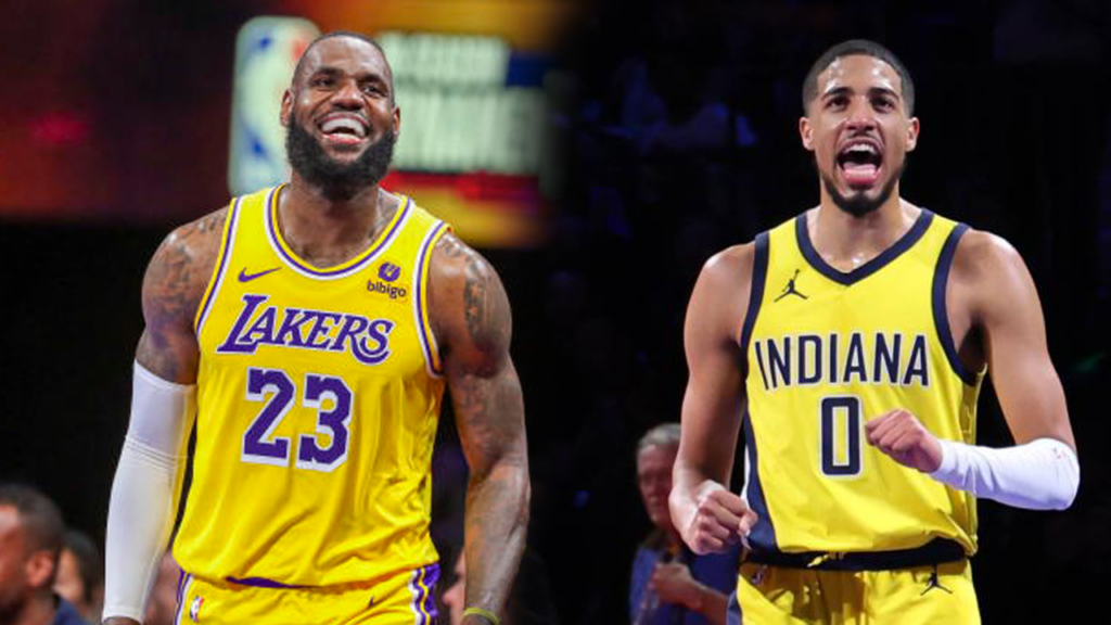 Lakers Pacers NBA Final