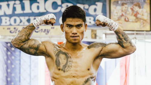 Mark Magsayo Debut