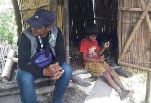 Brave Grade 4 Student