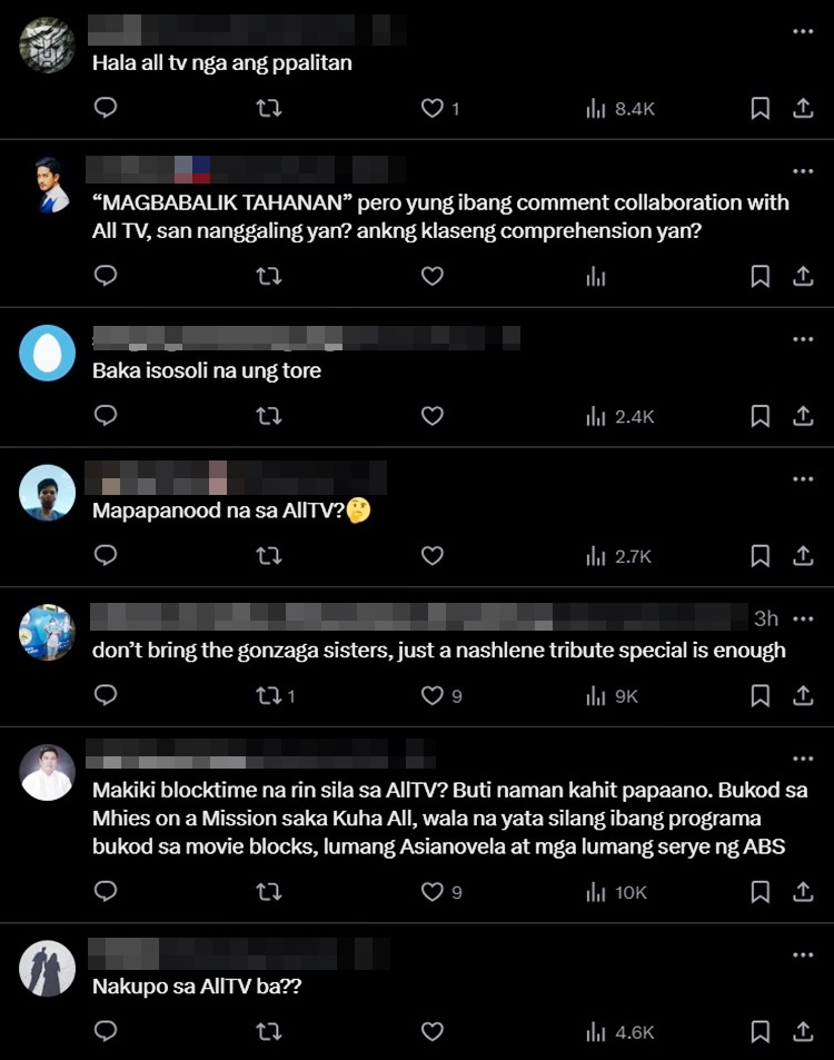 ABS-CBN and ALL TV