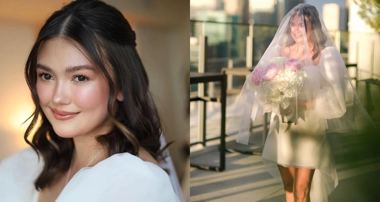 Angelica Panganiban Wedding Look Details | PhilNews