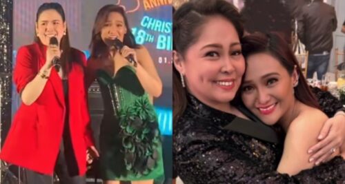 Claudine Barretto and Angelu De Leon