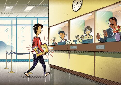 Employees of Government Offices