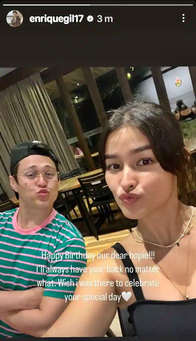 Liza Soberano Celebrates Birthday, Enrique Gil Expresses Message | PhilNews