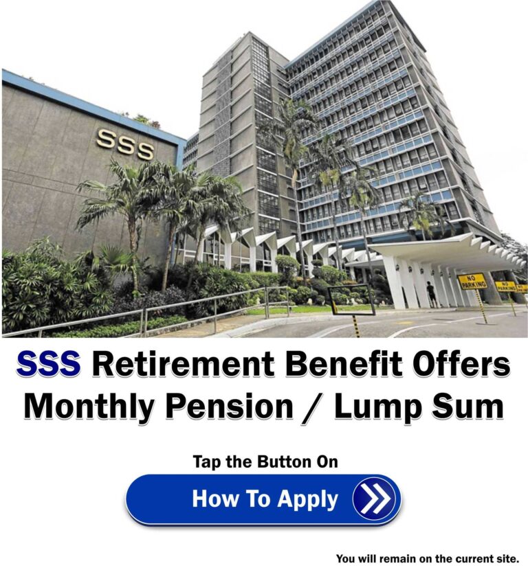 Sss Retirement Benefit Requirements For Online Filing Of Claim Philnews 1953