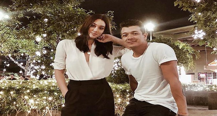 Jericho Rosales and Kim Jones