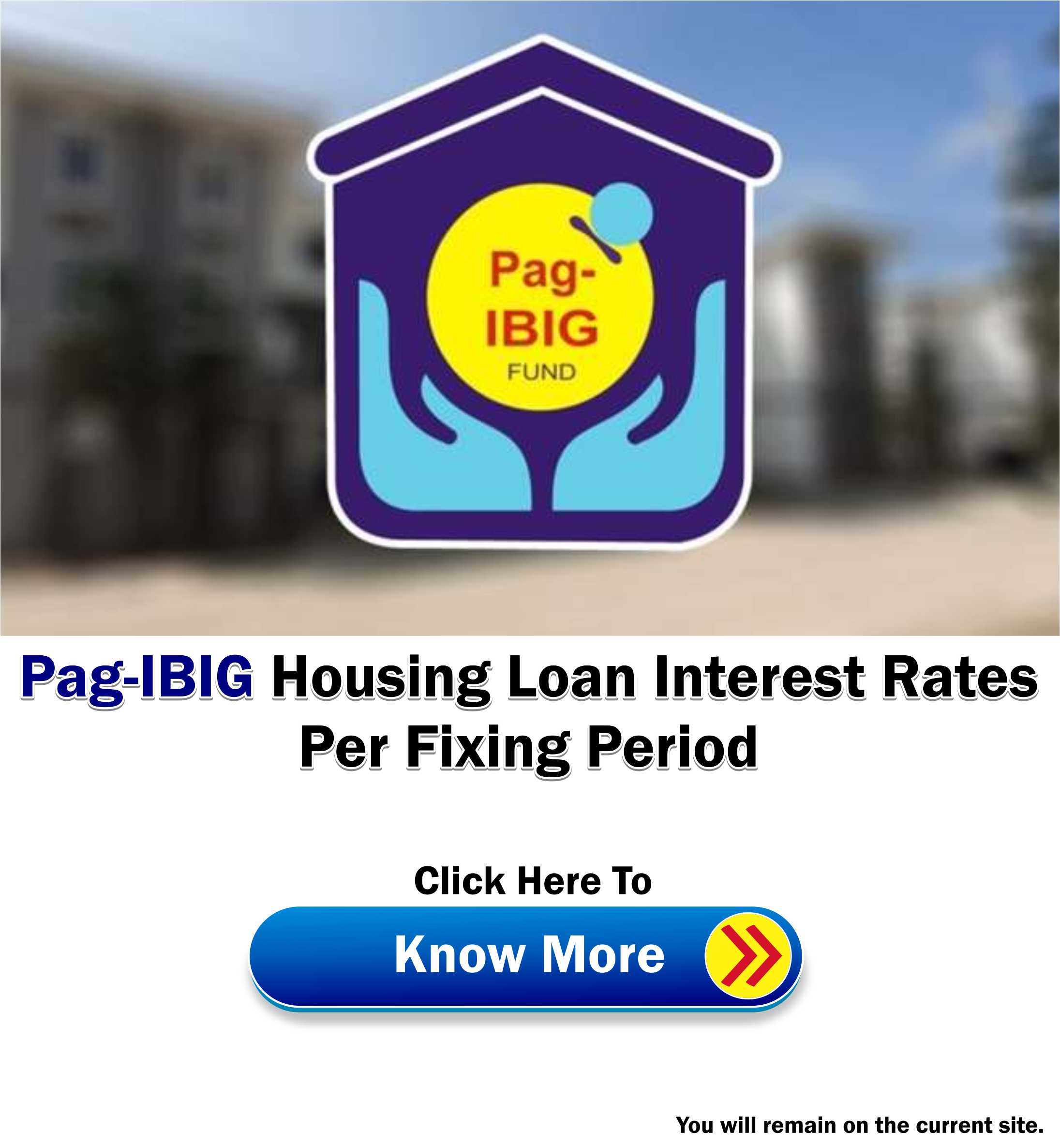 Pag-IBIG Housing Loan Qualifications — A Guide for Members | PhilNews
