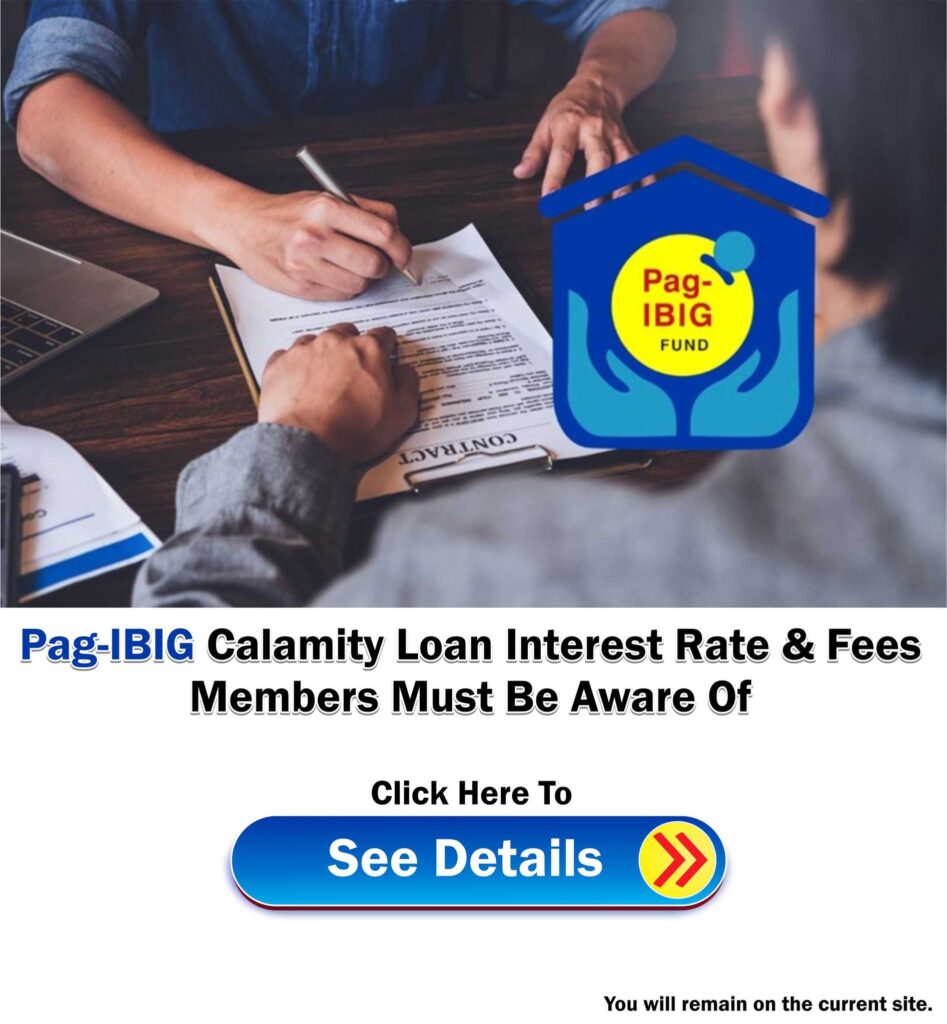 Pag-IBIG Calamity Loan Requirements For Application — A GUIDE | PhilNews