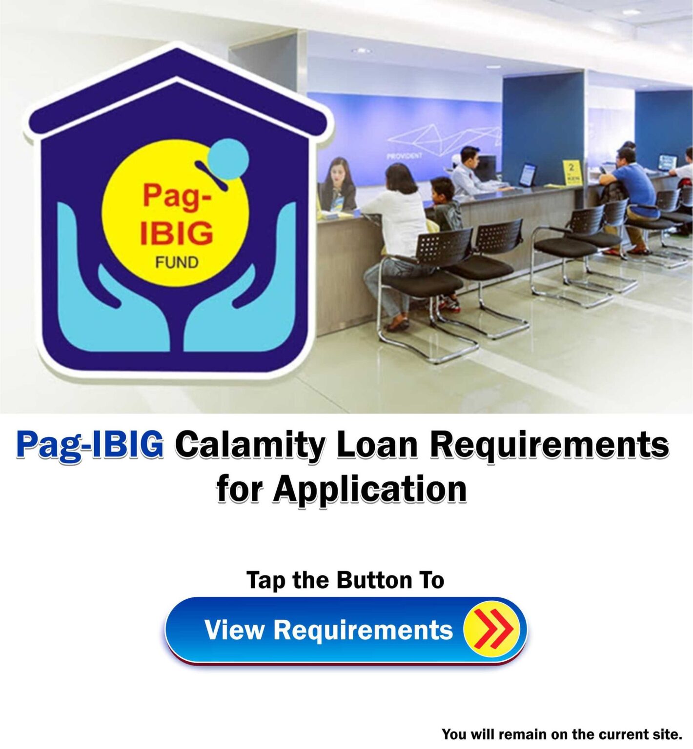 How To Apply for Pag-IBIG Calamity Loan Offer for Qualified Members ...