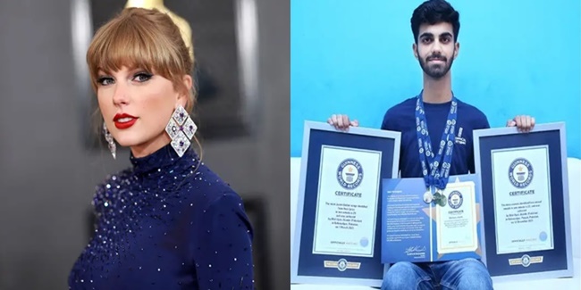 Pakistani Swiftie Bilal Ilyas Jhandir Breaks Record For Most Taylor ...