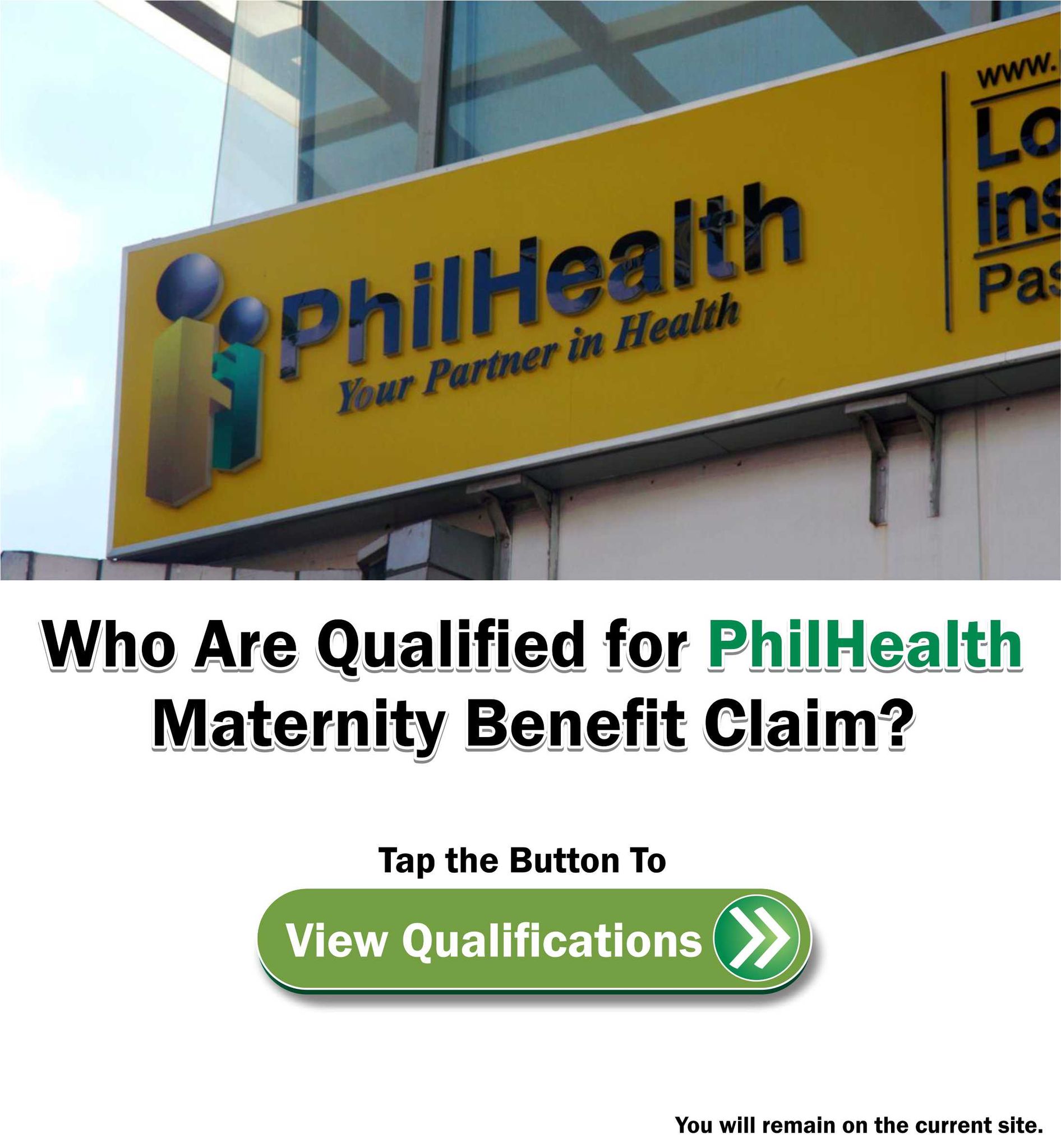PhilHealth Maternity Benefit Amount Based on Package PhilNews