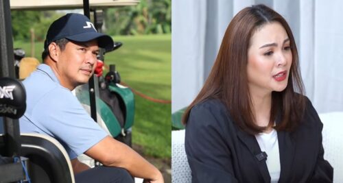 Raymart Santiago and Claudine Barretto