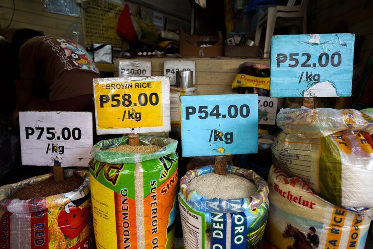 Rice Prices in PH
