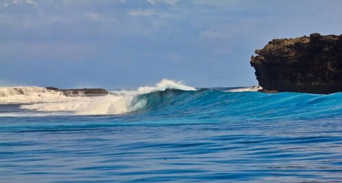 Siargao Island Surfing