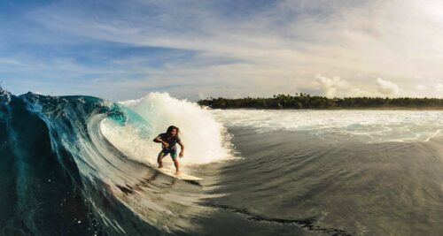 Siargao Surfing