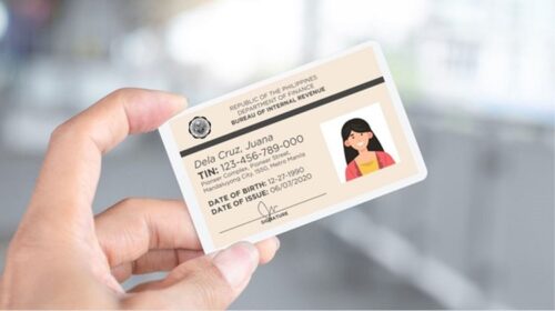 TIN Requirements for Application